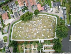 Photo Textures of Ground Cemetery